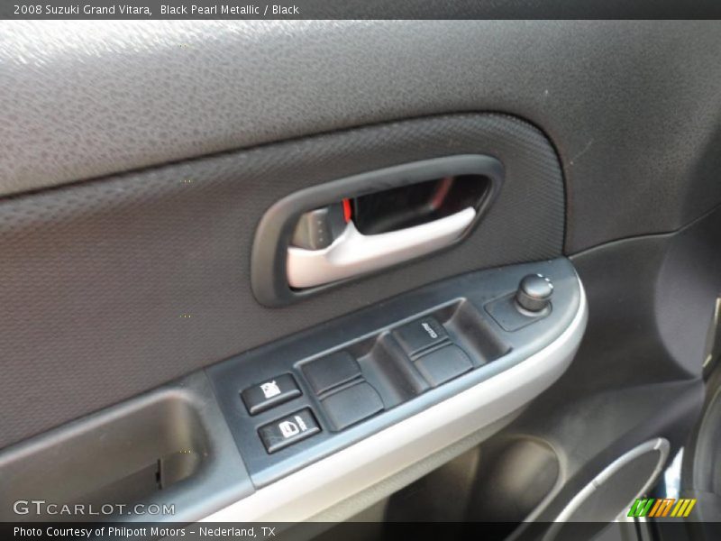 Black Pearl Metallic / Black 2008 Suzuki Grand Vitara