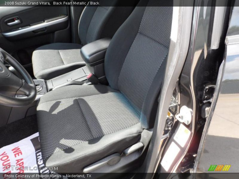 Black Pearl Metallic / Black 2008 Suzuki Grand Vitara