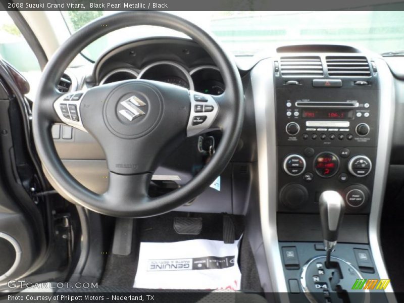 Black Pearl Metallic / Black 2008 Suzuki Grand Vitara