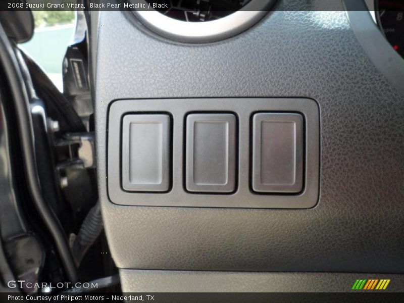 Black Pearl Metallic / Black 2008 Suzuki Grand Vitara
