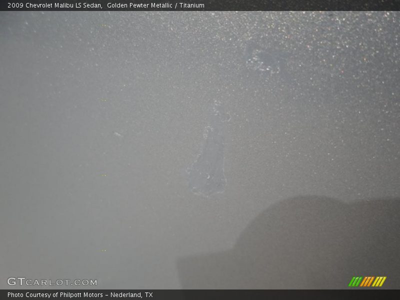 Golden Pewter Metallic / Titanium 2009 Chevrolet Malibu LS Sedan