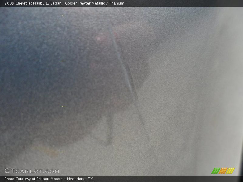Golden Pewter Metallic / Titanium 2009 Chevrolet Malibu LS Sedan