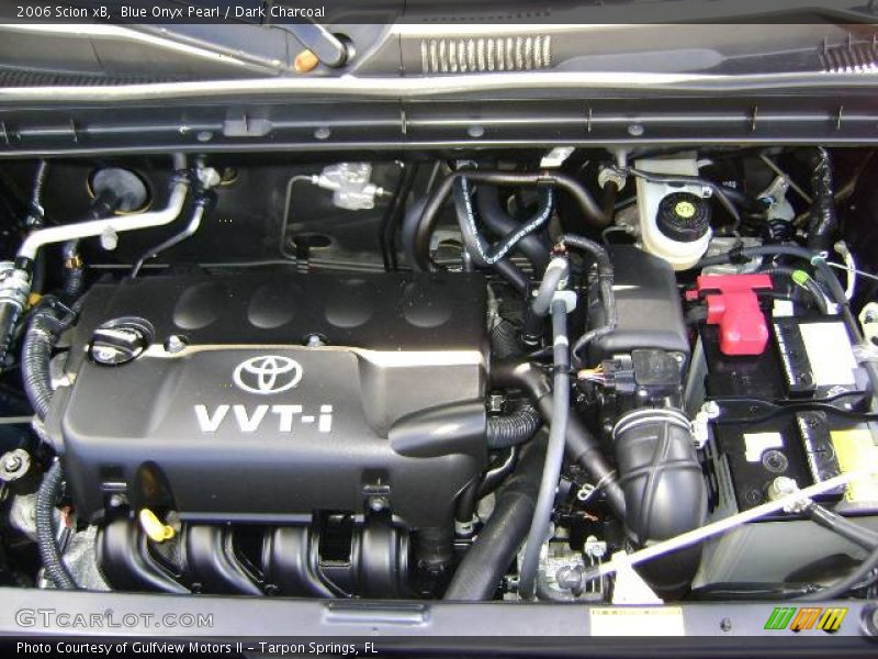 Blue Onyx Pearl / Dark Charcoal 2006 Scion xB