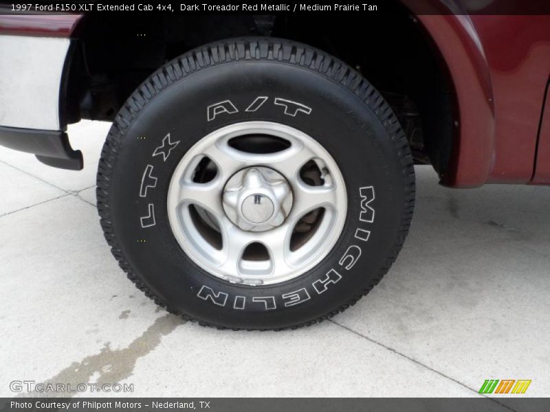  1997 F150 XLT Extended Cab 4x4 Wheel