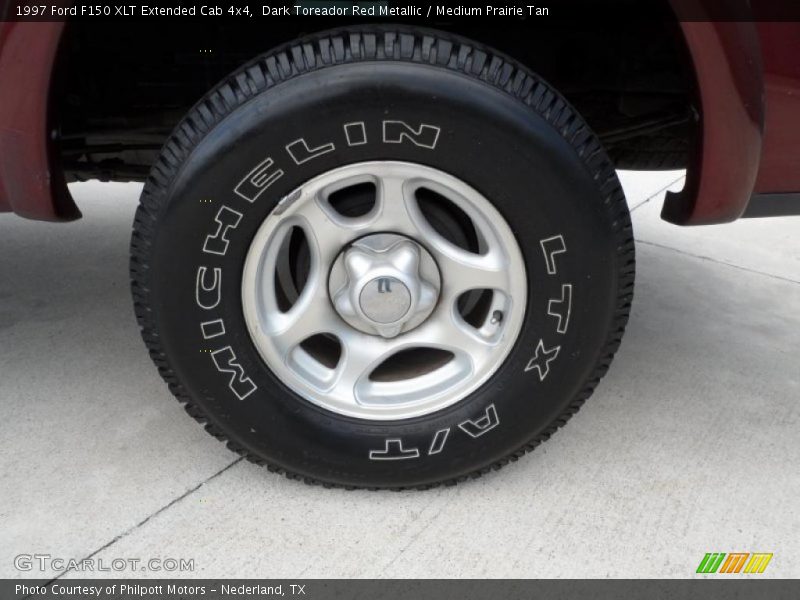  1997 F150 XLT Extended Cab 4x4 Wheel