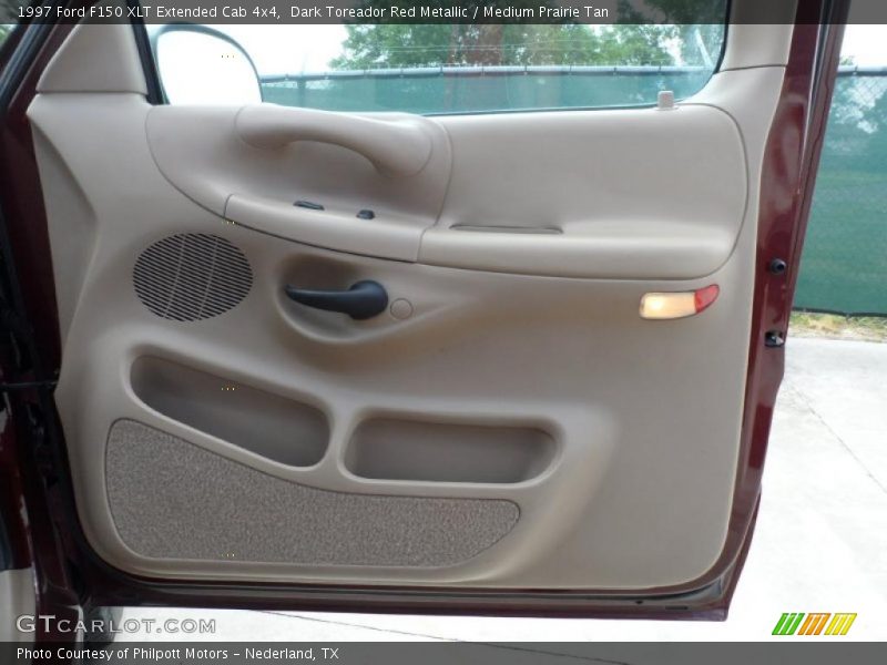 Door Panel of 1997 F150 XLT Extended Cab 4x4