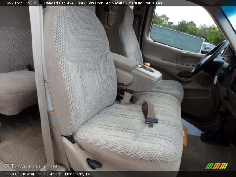  1997 F150 XLT Extended Cab 4x4 Medium Prairie Tan Interior