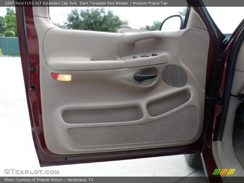 Door Panel of 1997 F150 XLT Extended Cab 4x4