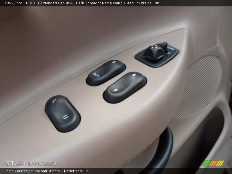 Controls of 1997 F150 XLT Extended Cab 4x4