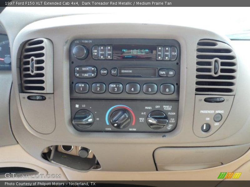 Controls of 1997 F150 XLT Extended Cab 4x4