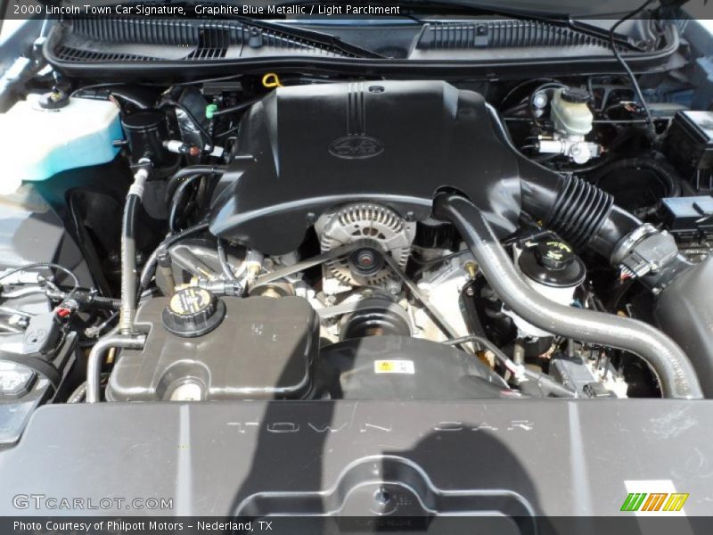  2000 Town Car Signature Engine - 4.6 Liter SOHC 16-Valve V8
