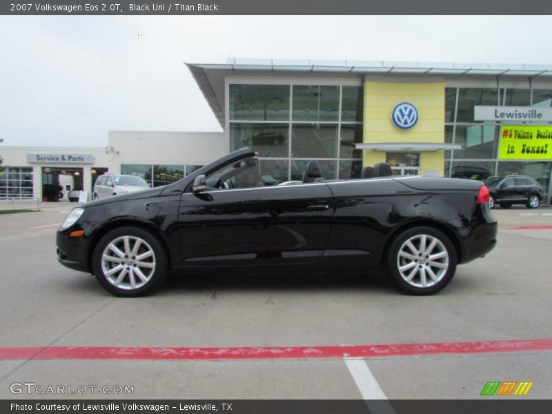 Black Uni / Titan Black 2007 Volkswagen Eos 2.0T