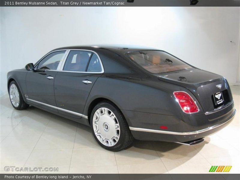  2011 Mulsanne Sedan Titan Grey