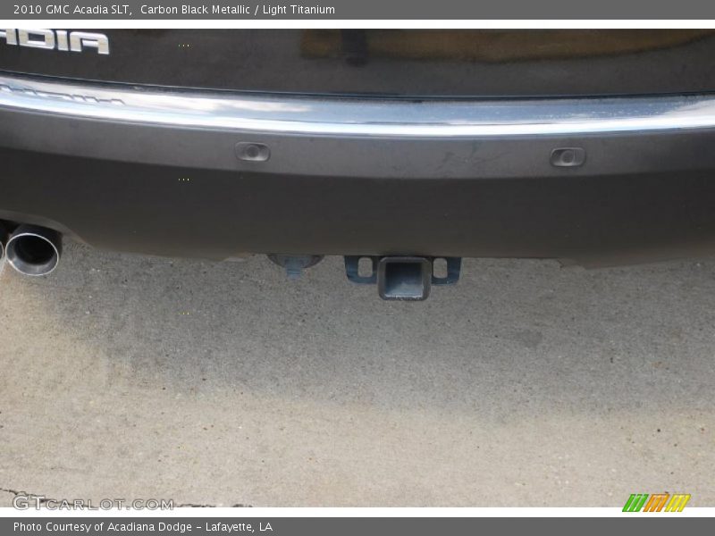 Carbon Black Metallic / Light Titanium 2010 GMC Acadia SLT