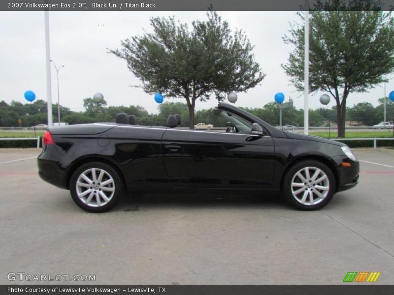 Black Uni / Titan Black 2007 Volkswagen Eos 2.0T