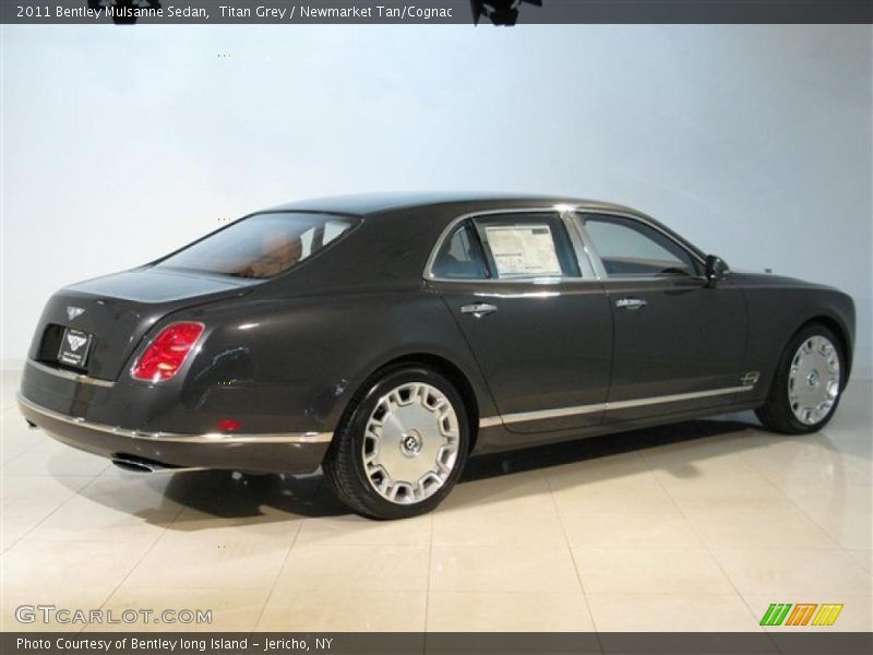  2011 Mulsanne Sedan Titan Grey