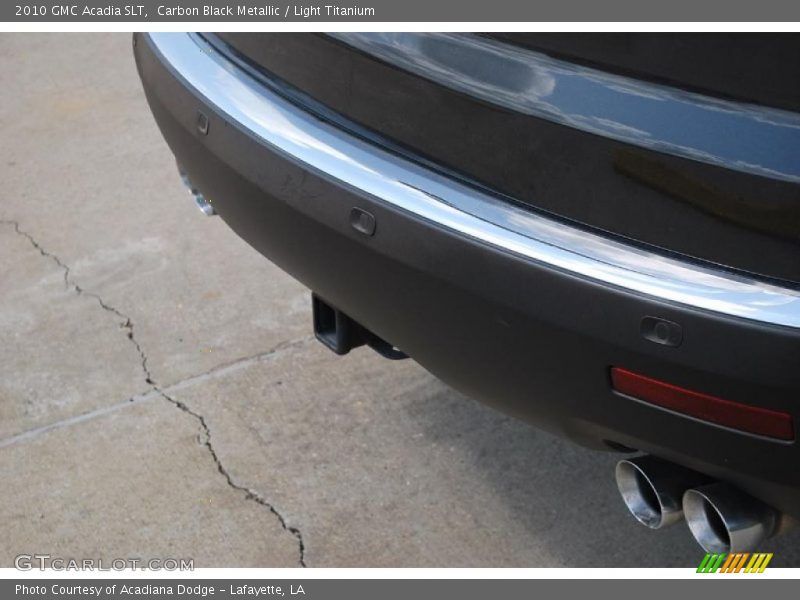 Carbon Black Metallic / Light Titanium 2010 GMC Acadia SLT