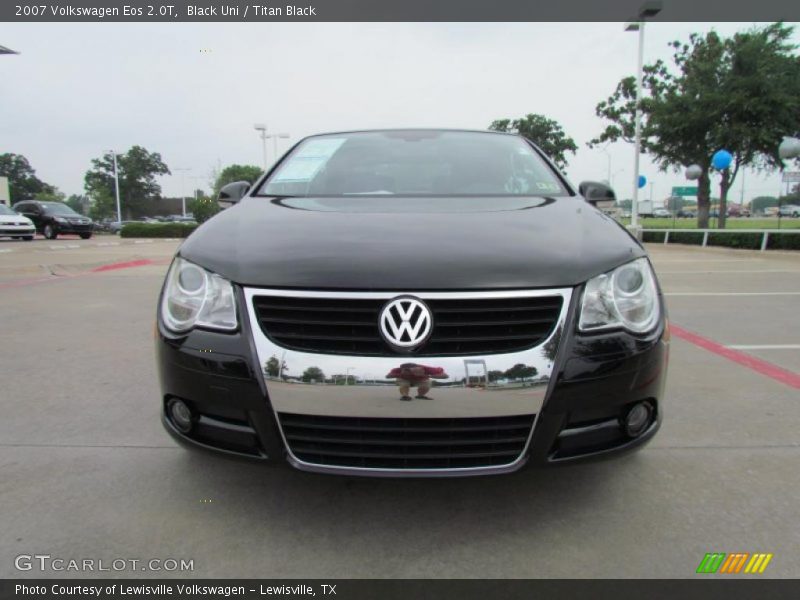 Black Uni / Titan Black 2007 Volkswagen Eos 2.0T