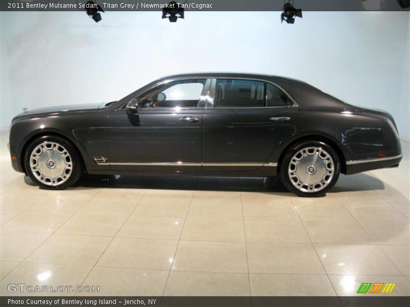  2011 Mulsanne Sedan Titan Grey