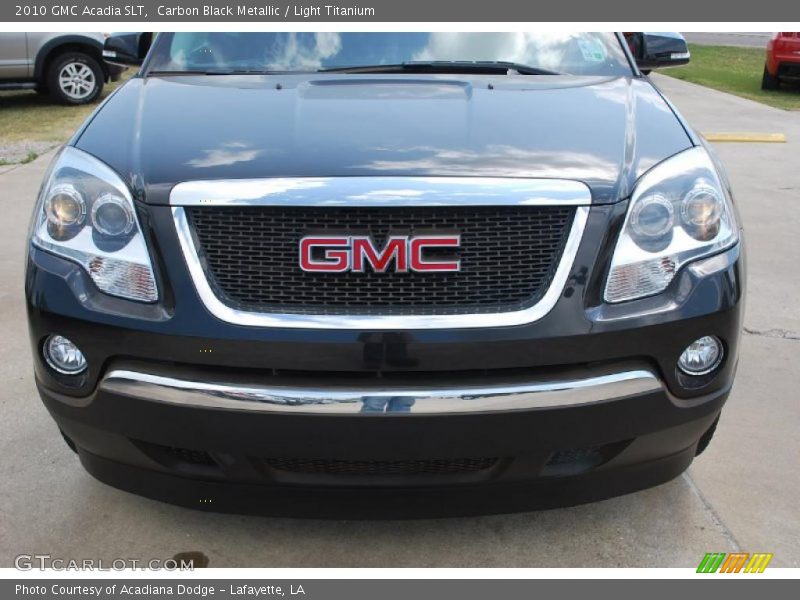 Carbon Black Metallic / Light Titanium 2010 GMC Acadia SLT