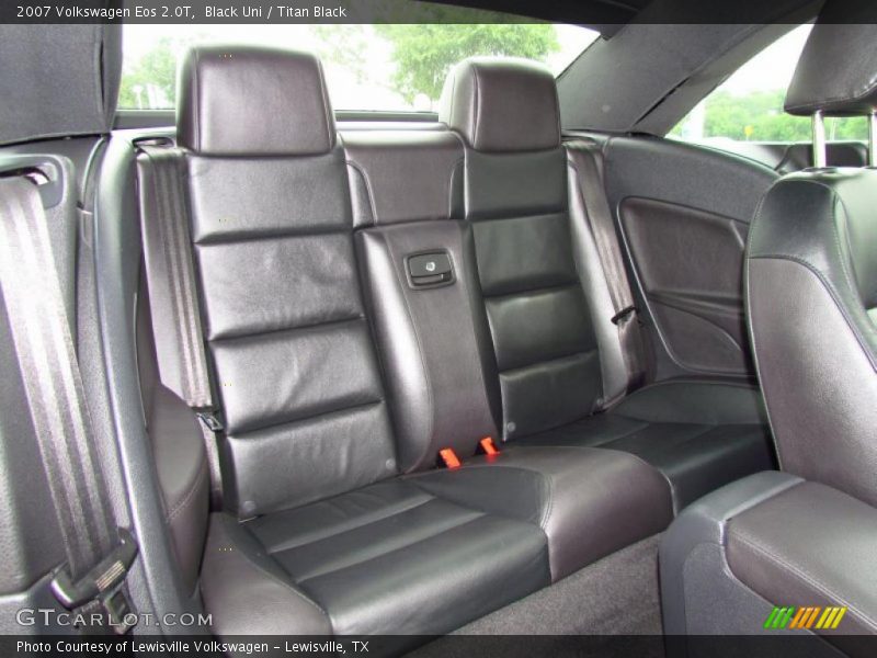 Black Uni / Titan Black 2007 Volkswagen Eos 2.0T