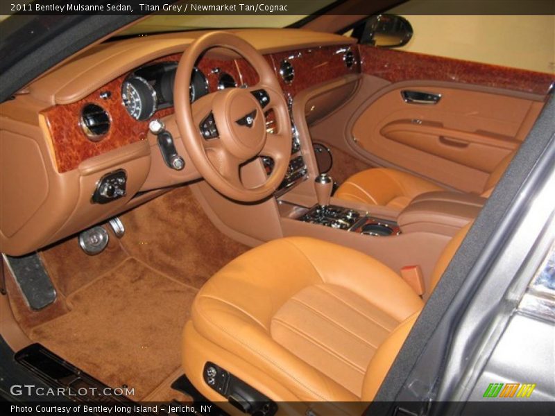  2011 Mulsanne Sedan Newmarket Tan/Cognac Interior