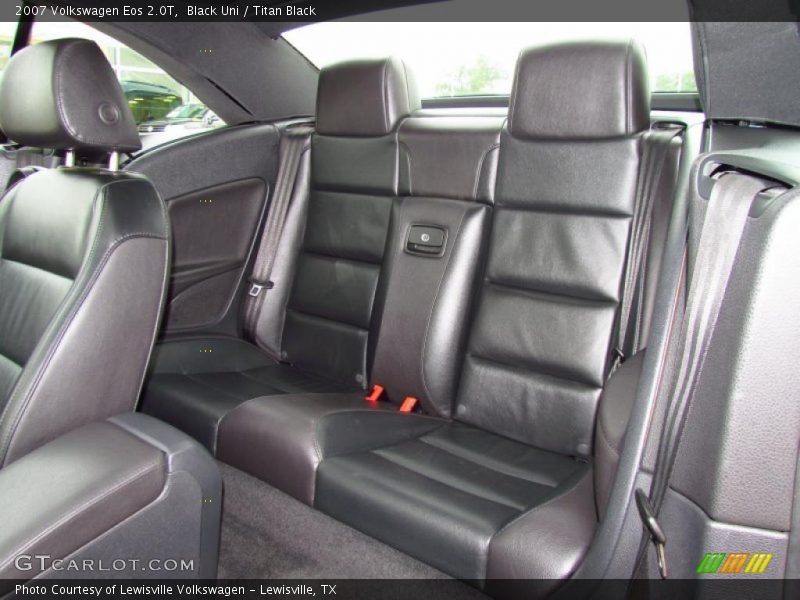 Black Uni / Titan Black 2007 Volkswagen Eos 2.0T