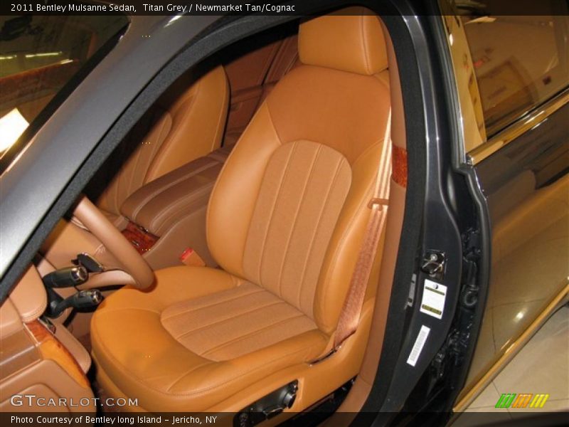  2011 Mulsanne Sedan Newmarket Tan/Cognac Interior