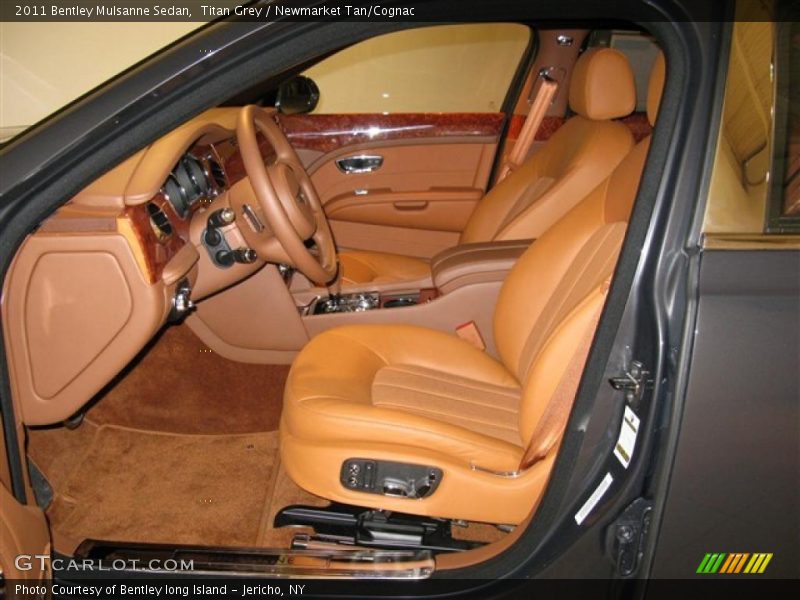  2011 Mulsanne Sedan Newmarket Tan/Cognac Interior