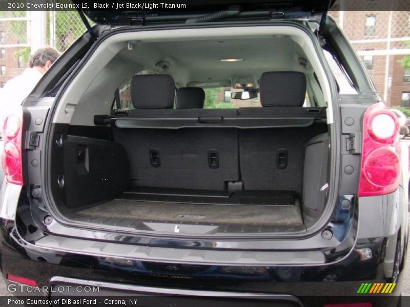 Black / Jet Black/Light Titanium 2010 Chevrolet Equinox LS