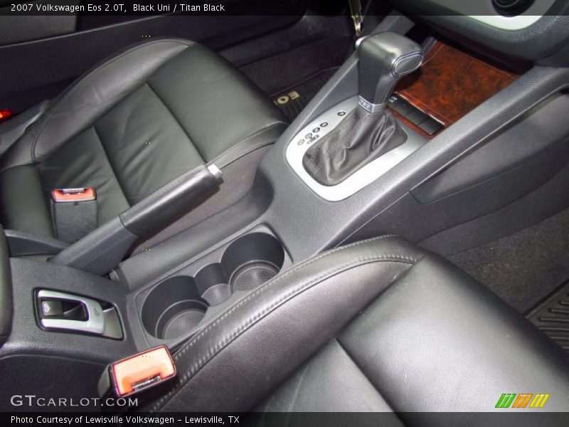 Black Uni / Titan Black 2007 Volkswagen Eos 2.0T