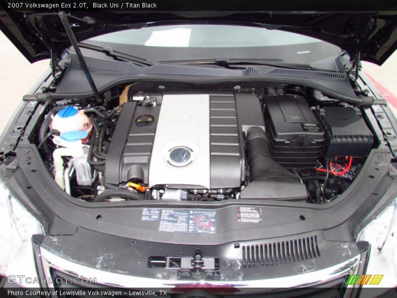 Black Uni / Titan Black 2007 Volkswagen Eos 2.0T
