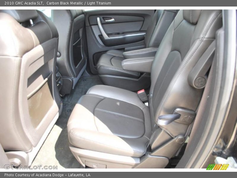 Carbon Black Metallic / Light Titanium 2010 GMC Acadia SLT