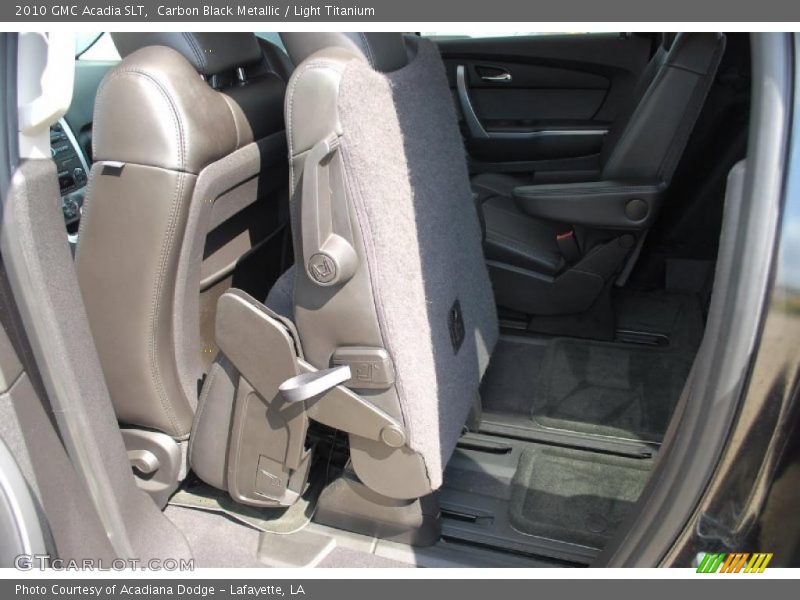 Carbon Black Metallic / Light Titanium 2010 GMC Acadia SLT