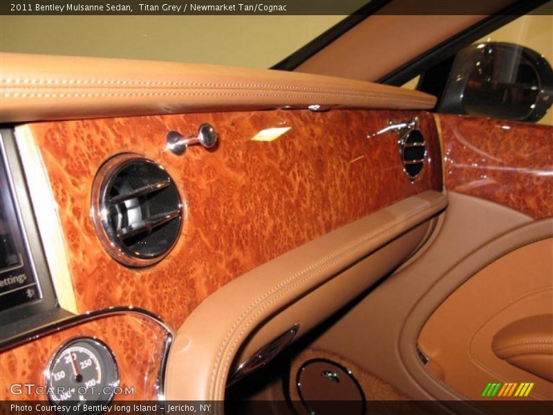  2011 Mulsanne Sedan Newmarket Tan/Cognac Interior