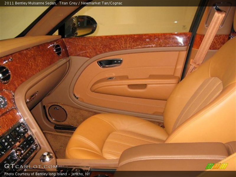  2011 Mulsanne Sedan Newmarket Tan/Cognac Interior