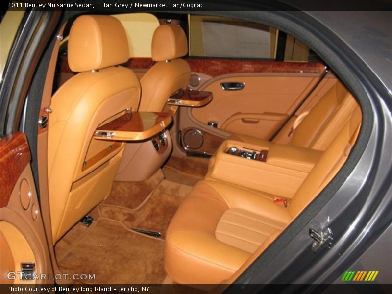  2011 Mulsanne Sedan Newmarket Tan/Cognac Interior