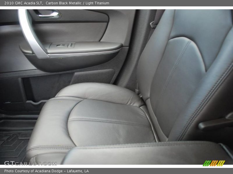 Carbon Black Metallic / Light Titanium 2010 GMC Acadia SLT