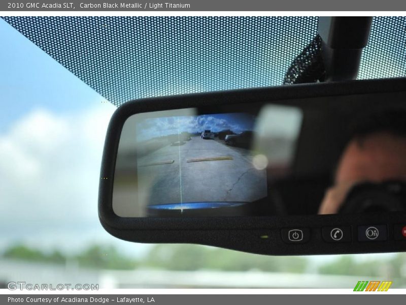 Carbon Black Metallic / Light Titanium 2010 GMC Acadia SLT