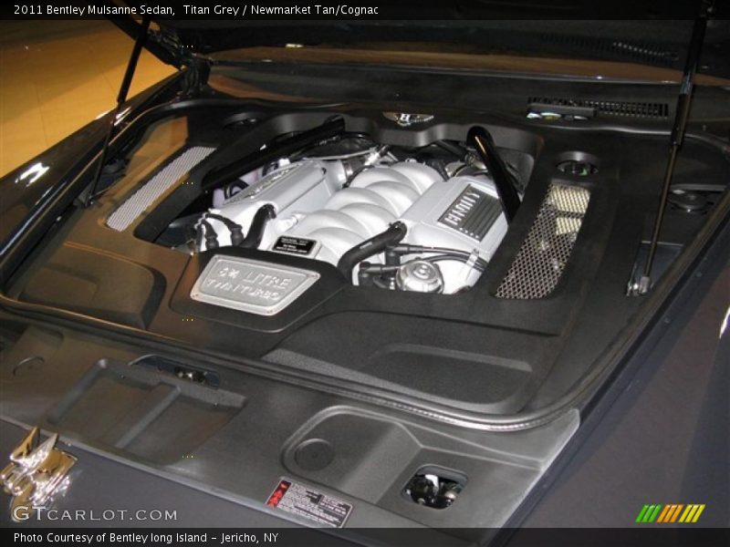  2011 Mulsanne Sedan Engine - 6.75 Liter Twin-Turbocharged OHV 16-Valve VVT V8