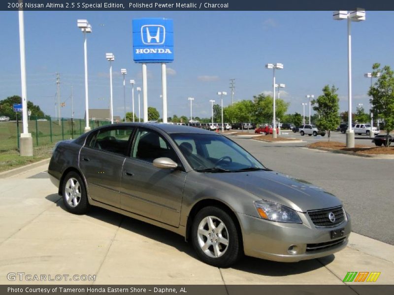 Polished Pewter Metallic / Charcoal 2006 Nissan Altima 2.5 S Special Edition