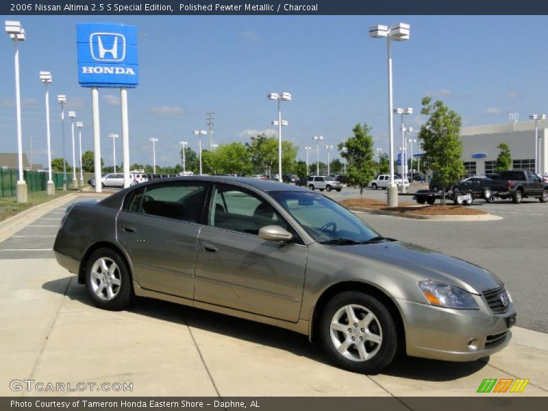 Polished Pewter Metallic / Charcoal 2006 Nissan Altima 2.5 S Special Edition
