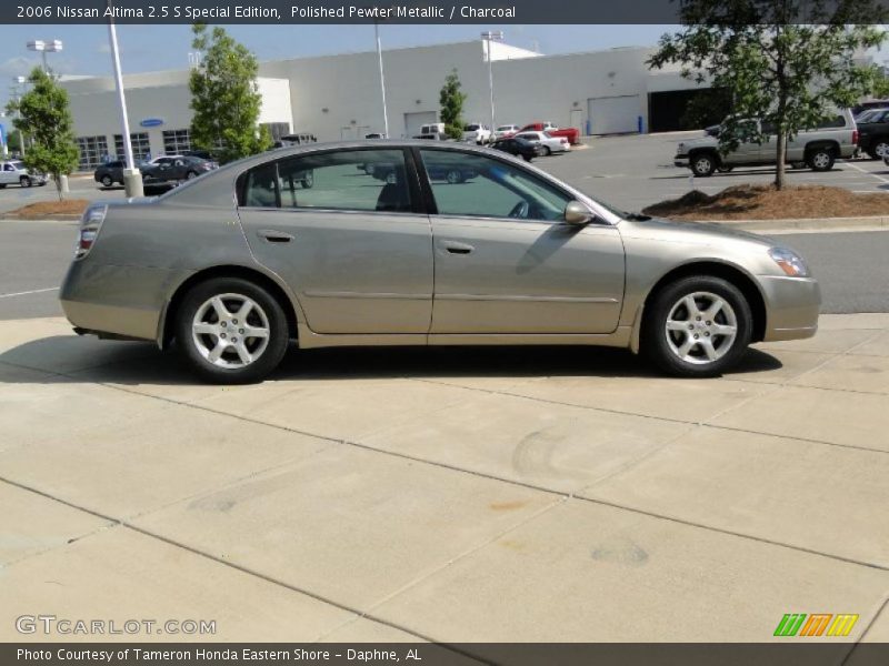 Polished Pewter Metallic / Charcoal 2006 Nissan Altima 2.5 S Special Edition