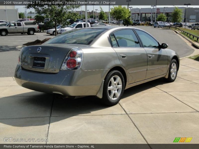 Polished Pewter Metallic / Charcoal 2006 Nissan Altima 2.5 S Special Edition