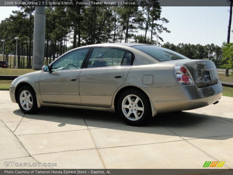 Polished Pewter Metallic / Charcoal 2006 Nissan Altima 2.5 S Special Edition