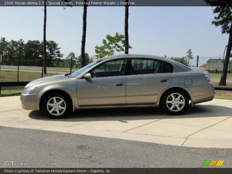 Polished Pewter Metallic / Charcoal 2006 Nissan Altima 2.5 S Special Edition