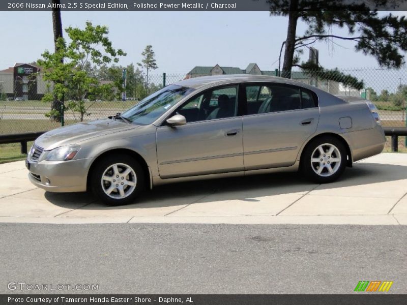 Polished Pewter Metallic / Charcoal 2006 Nissan Altima 2.5 S Special Edition