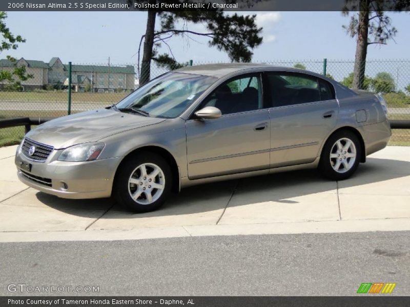 Polished Pewter Metallic / Charcoal 2006 Nissan Altima 2.5 S Special Edition