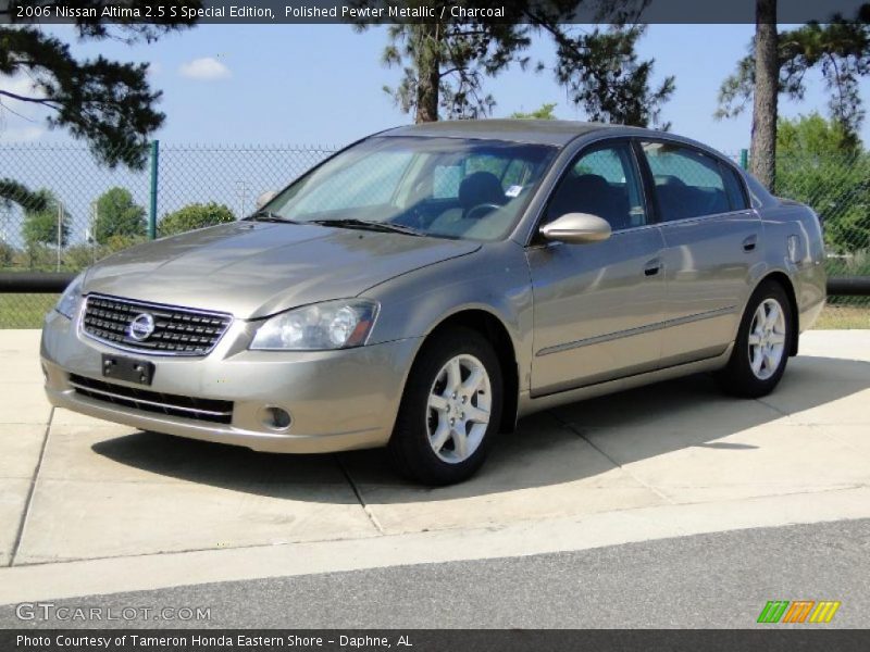 Polished Pewter Metallic / Charcoal 2006 Nissan Altima 2.5 S Special Edition