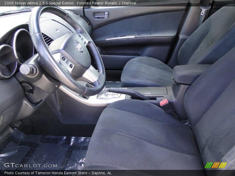 Polished Pewter Metallic / Charcoal 2006 Nissan Altima 2.5 S Special Edition